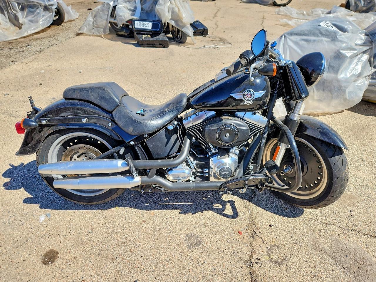 2012 Harley-Davidson Flstfb Fatboy LO