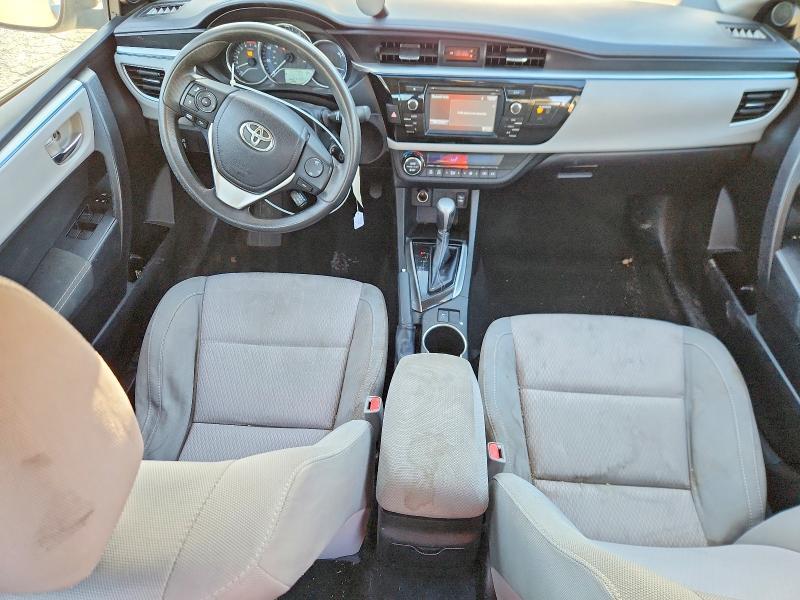 2015 Toyota Corolla le Plus