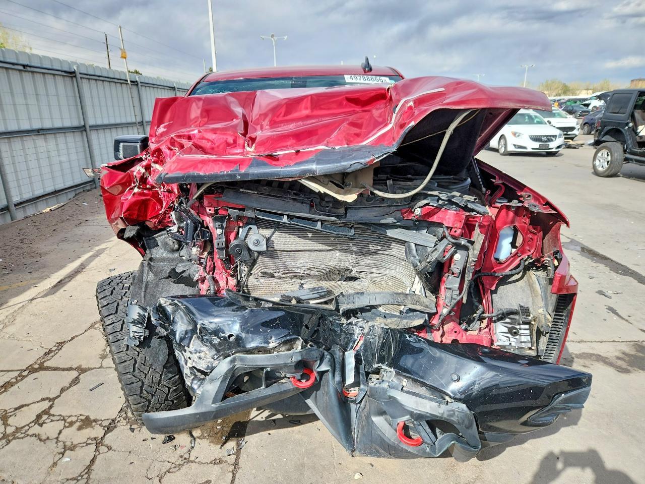 2019 Chevrolet Silverado K1500 LT Trail Boss