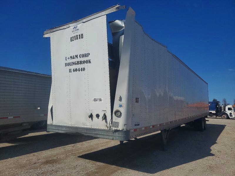 2017 Hyundai Translead Inc 2017 Hyundai Translead VI2530152-AJS DRY Van Trail