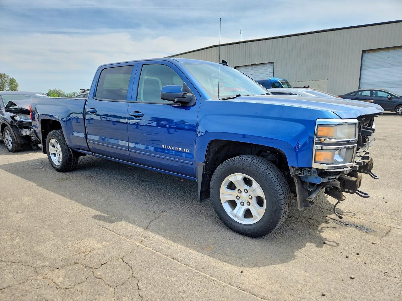 2015 Chevrolet Silverado K1500 LT