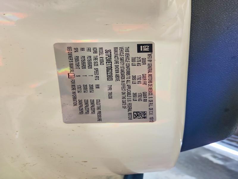 2013 GMC Sierra K1500 SLT