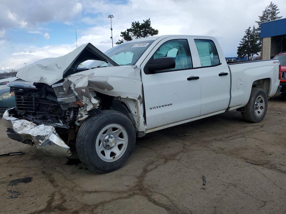 2018 Chevrolet Silverado K1500