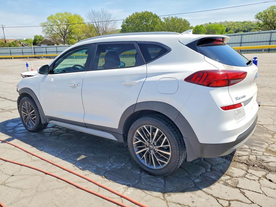 2019 Hyundai Tucson sel