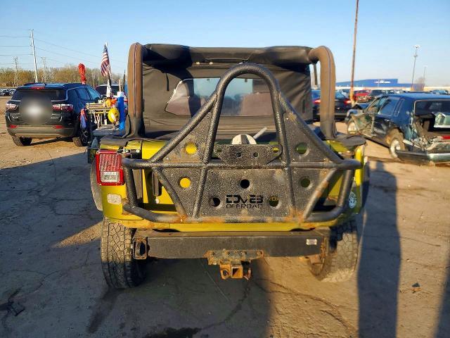 2010 Jeep Wrangler Sport