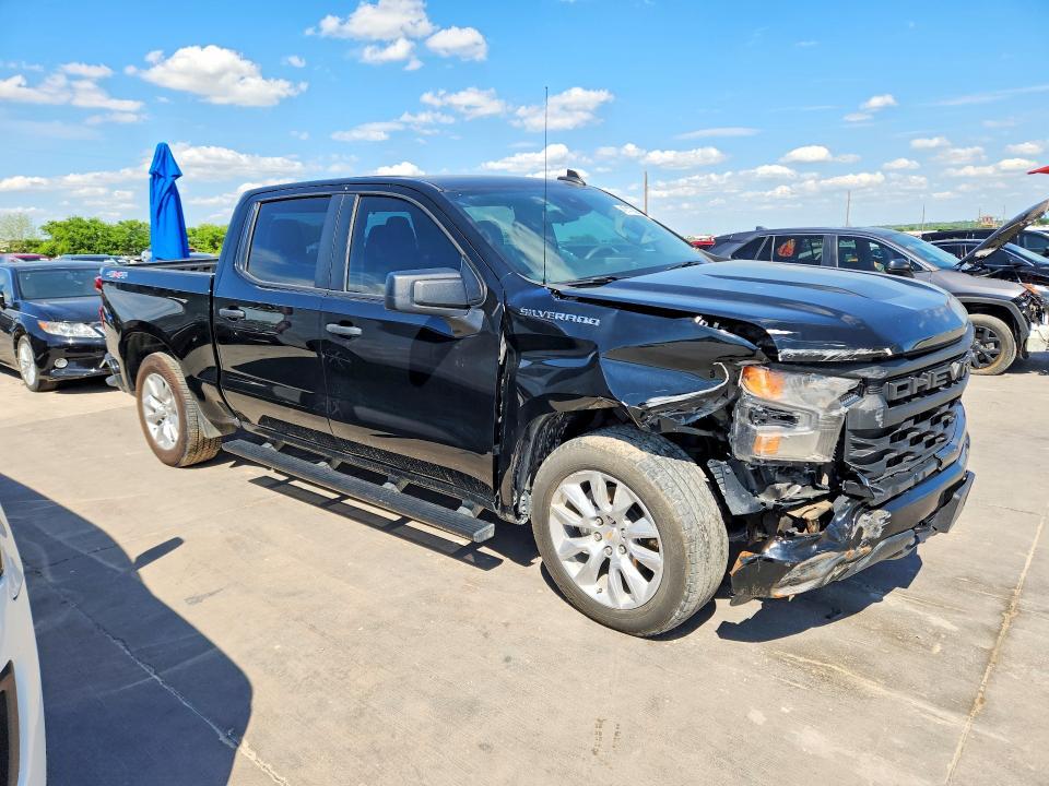 2025 Chevrolet Silverado K1500 Custom