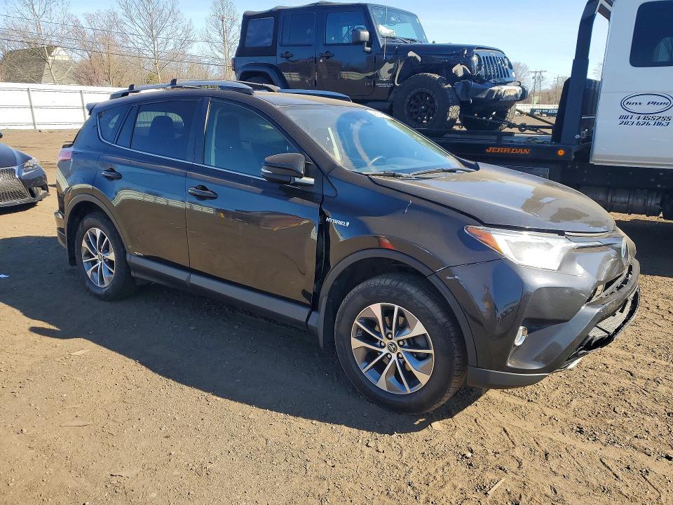2017 Toyota Rav4 Hybrid xle