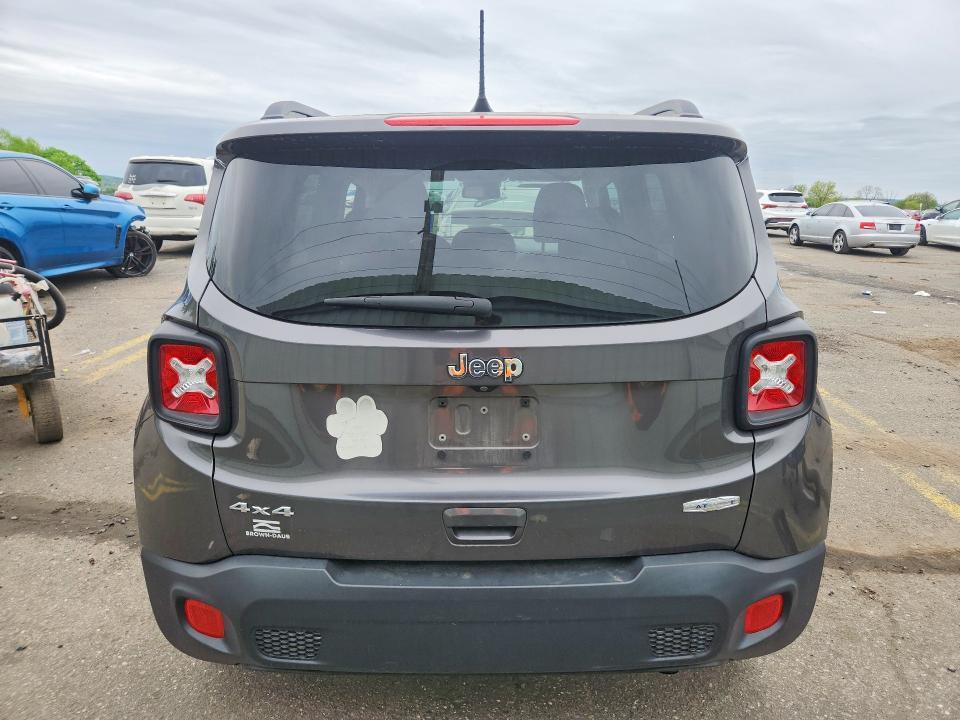 2018 Jeep Renegade Latitude