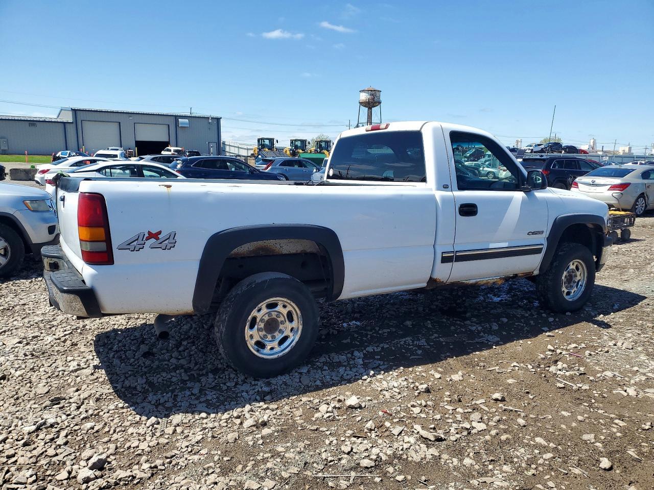 2000 Chevrolet Silverado K2500