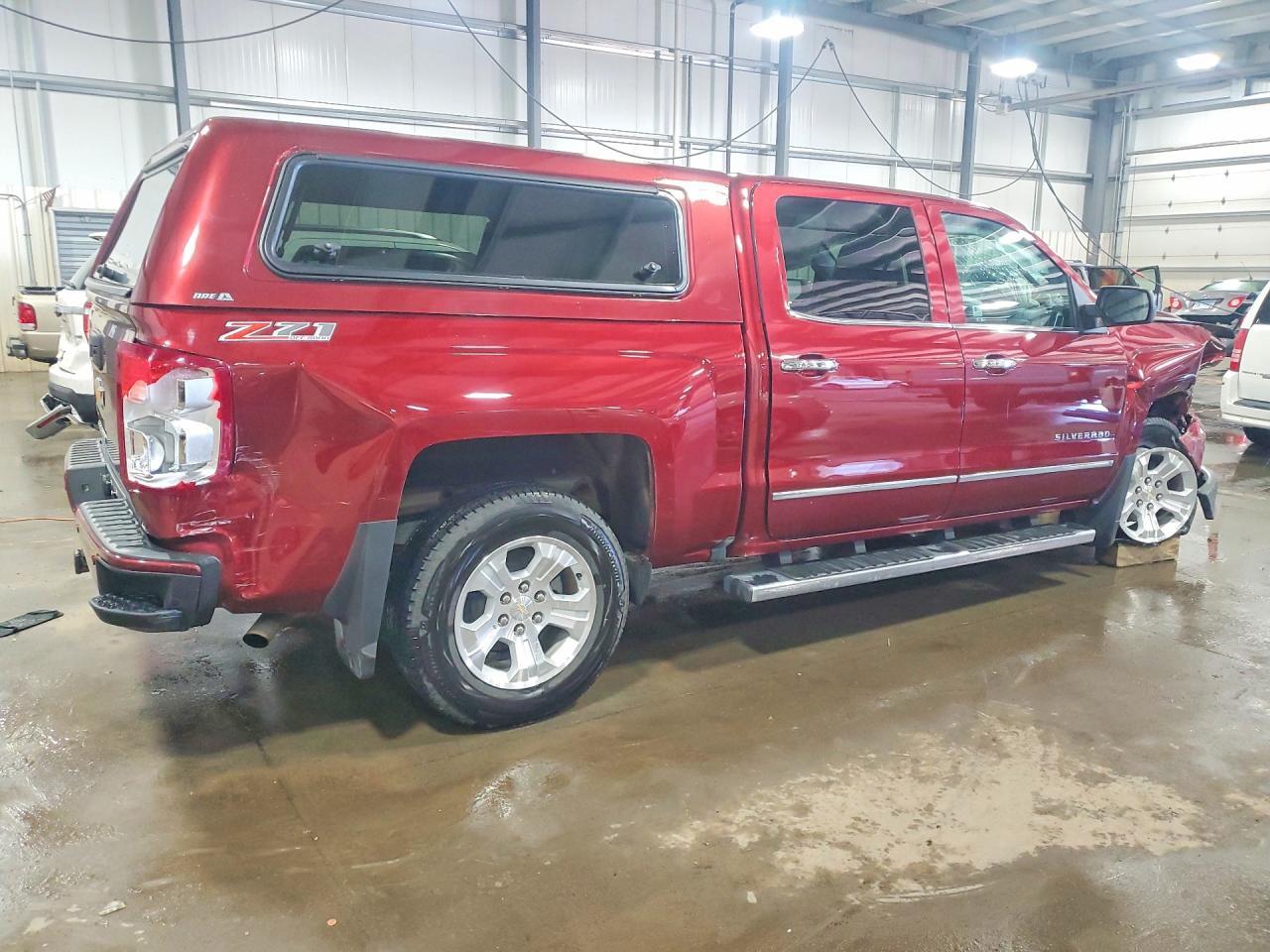 2016 Chevrolet Silverado K1500 LTZ