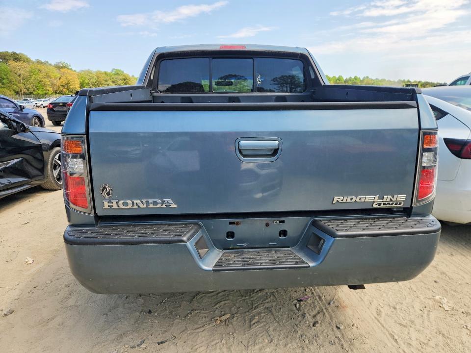 2007 Honda Ridgeline RTS