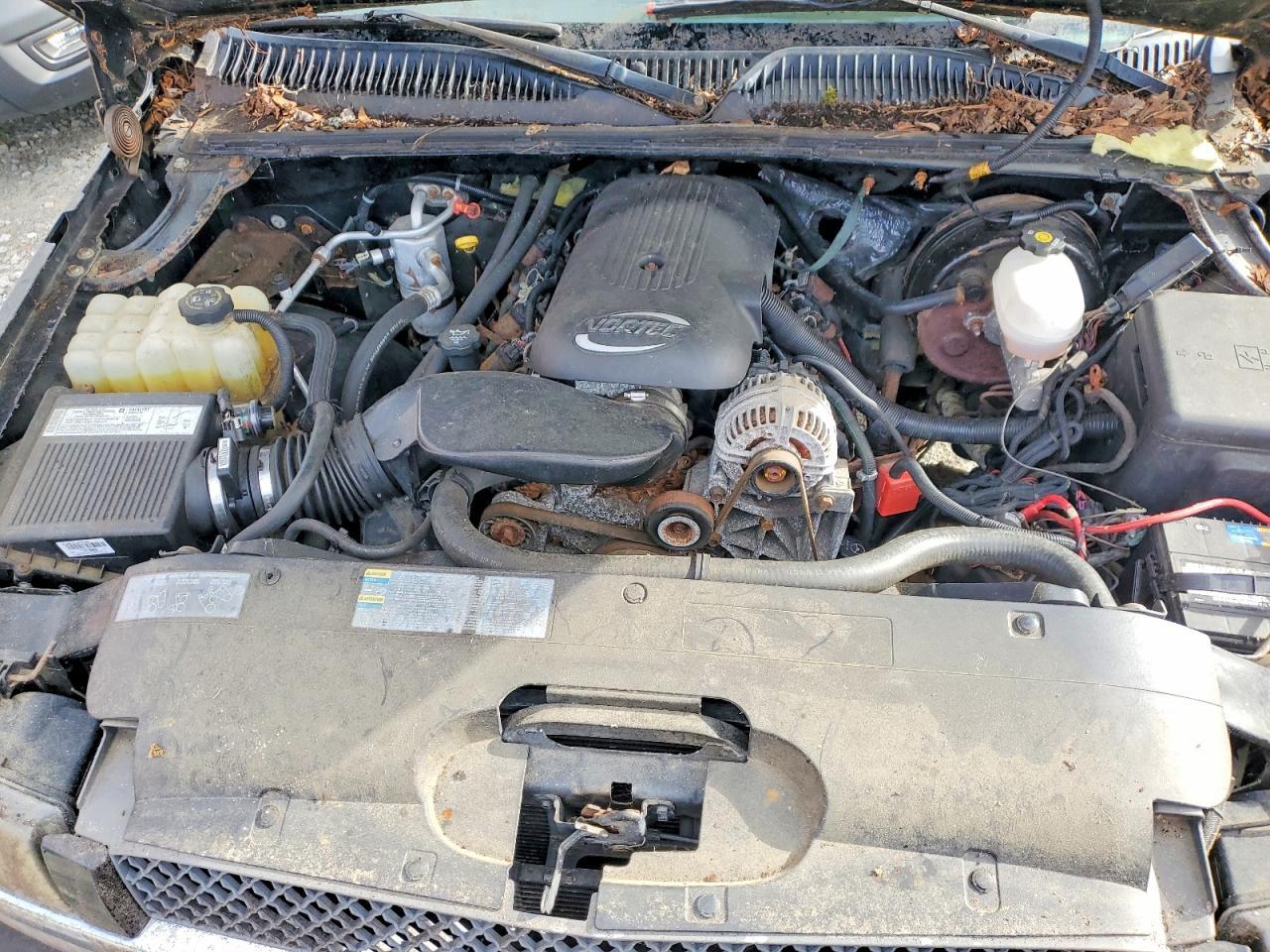 2005 Chevrolet Silverado K1500