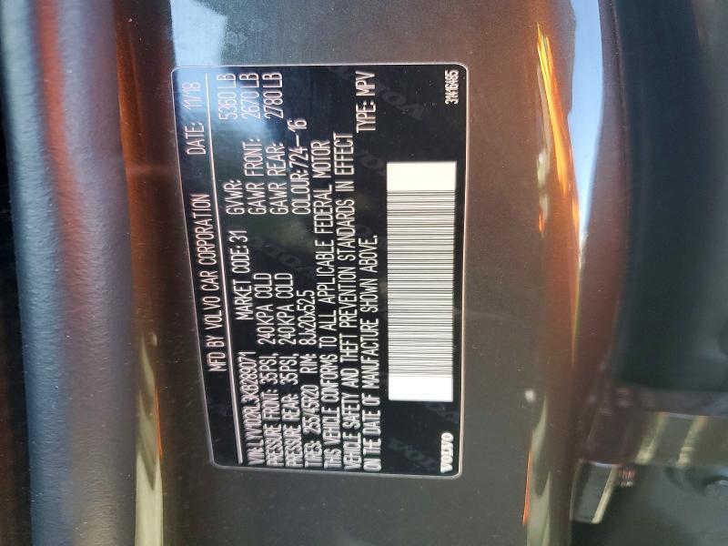 2019 Volvo Xc60 T5 Inscription