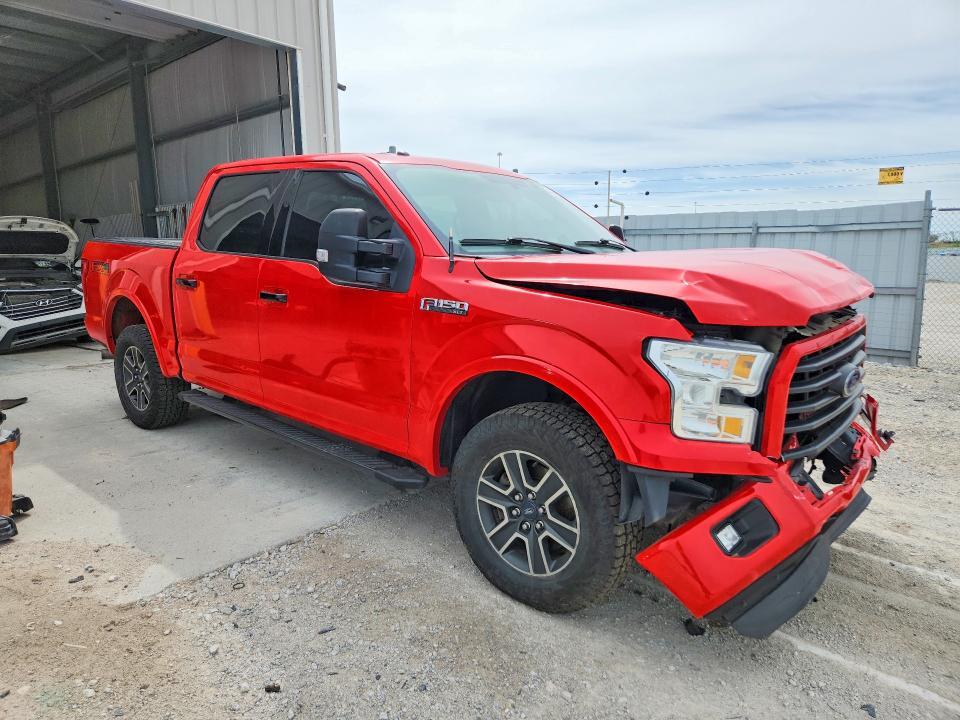 2015 Ford F150 Supercrew