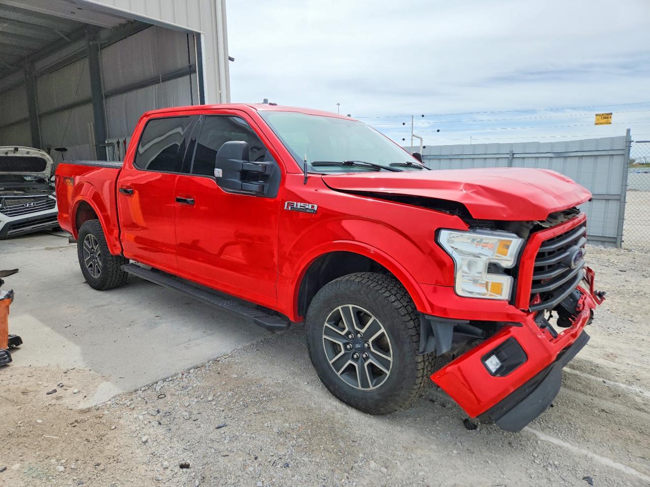 2015 Ford F150 Supercrew