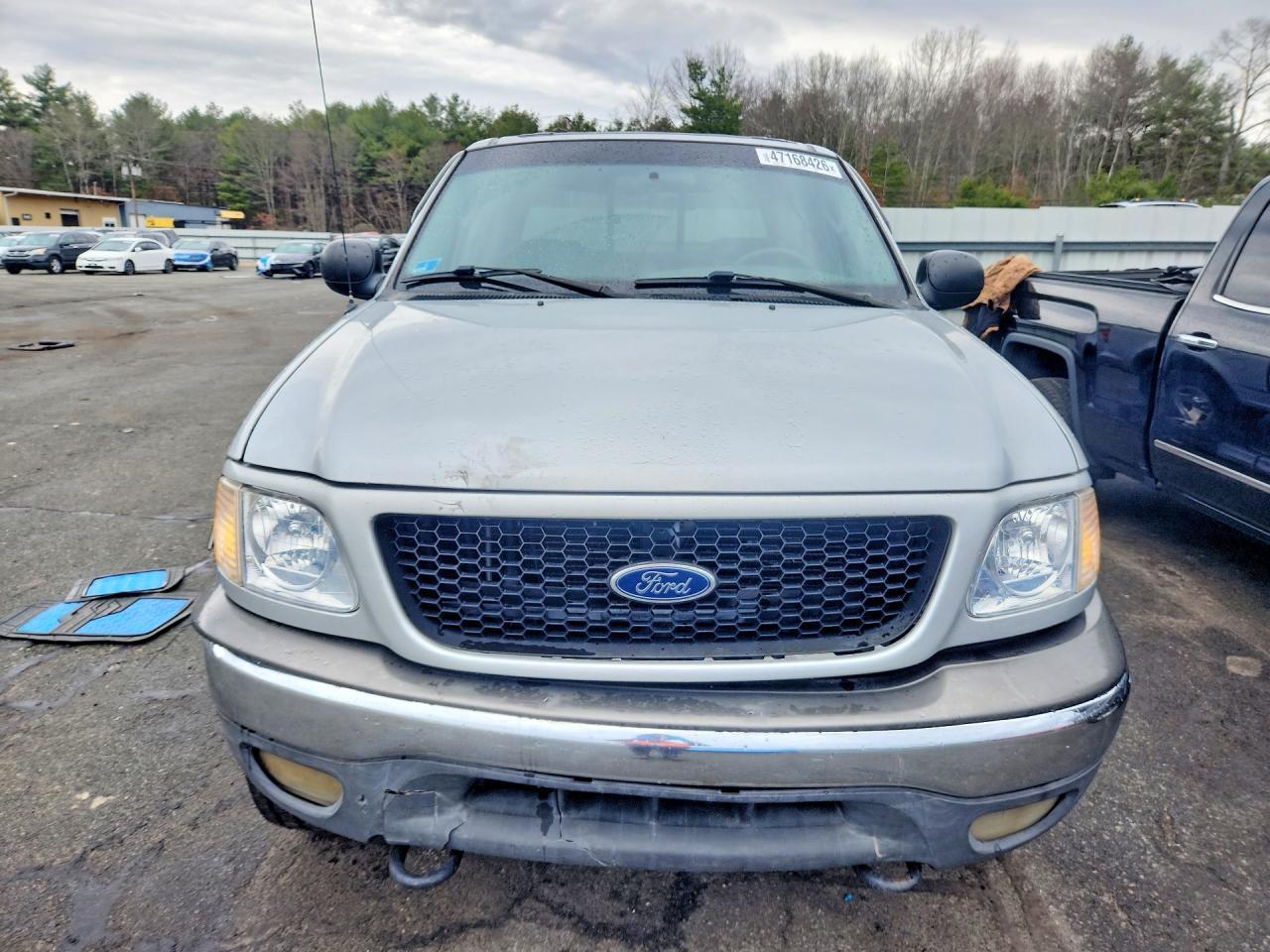 2002 Ford F150 Supercrew