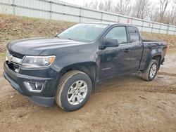 Chevrolet salvage cars for sale: 2018 Chevrolet Colorado LT