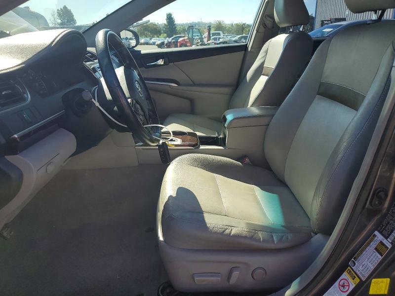 2012 Toyota Camry xle