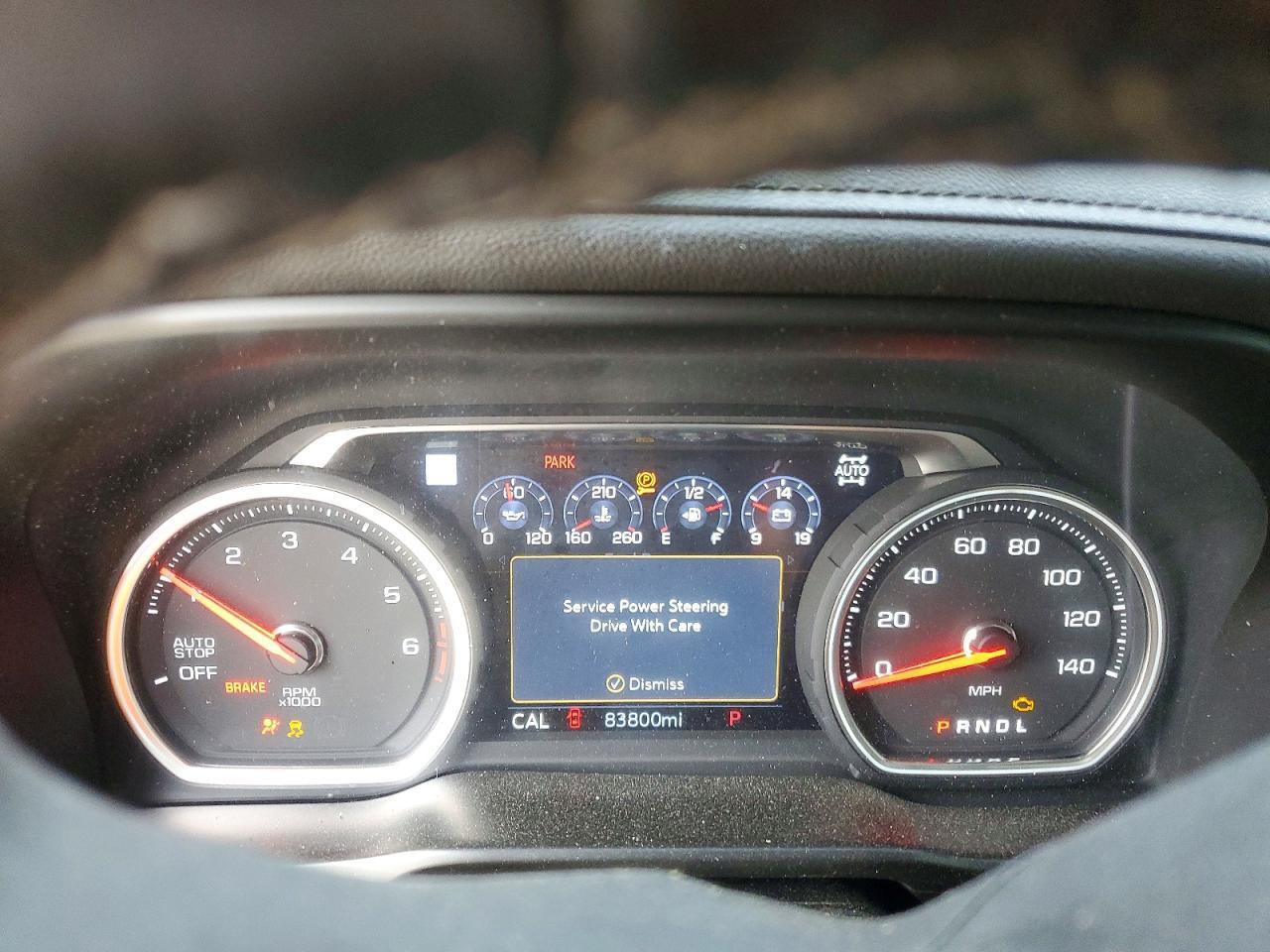 2020 Chevrolet Silverado K1500 High Country