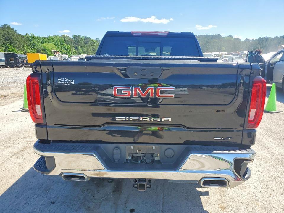 2021 GMC Sierra K1500 SLT