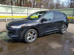 Ford salvage cars for sale: 2024 Ford Escape st Line