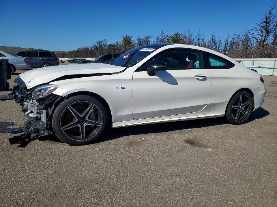 2017 Mercedes-Benz C 43 4matic amg