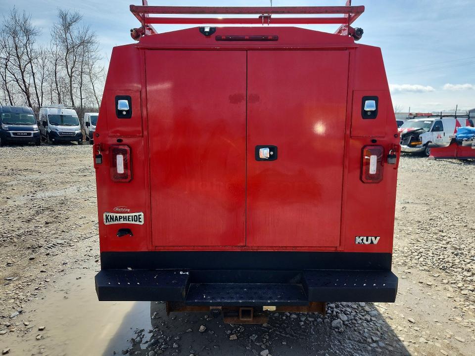 2018 GMC Savana Utility / Service Truck