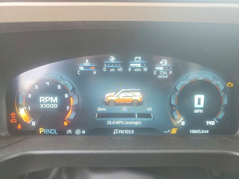 2025 Ford Bronco Sport big Bend