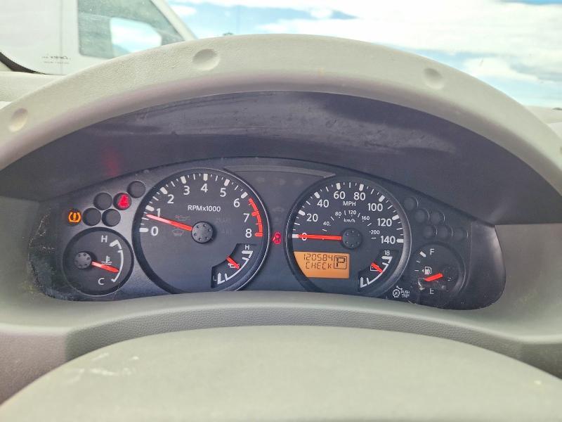 2014 Nissan Frontier S