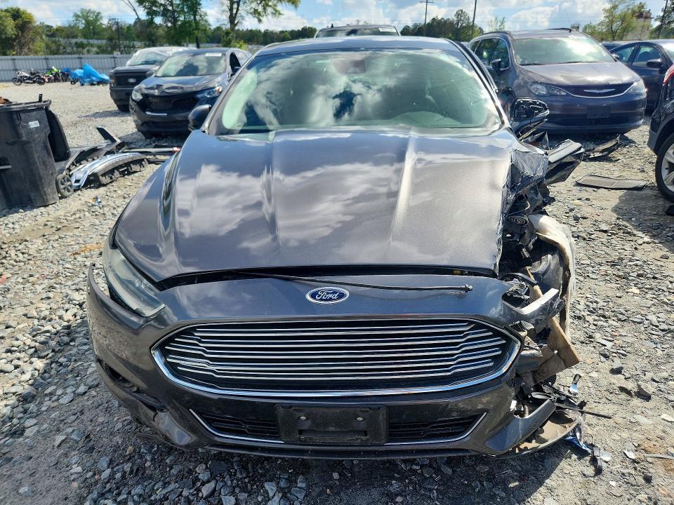 2015 Ford Fusion Titanium
