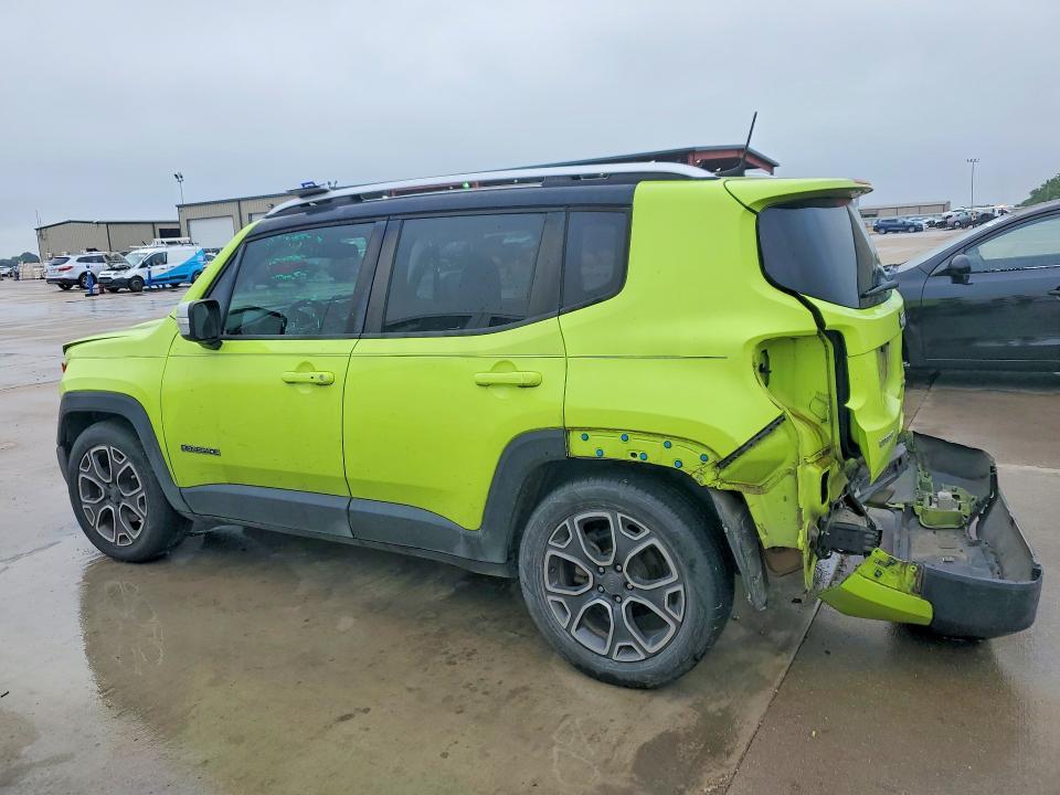 2018 Jeep Renegade Limited