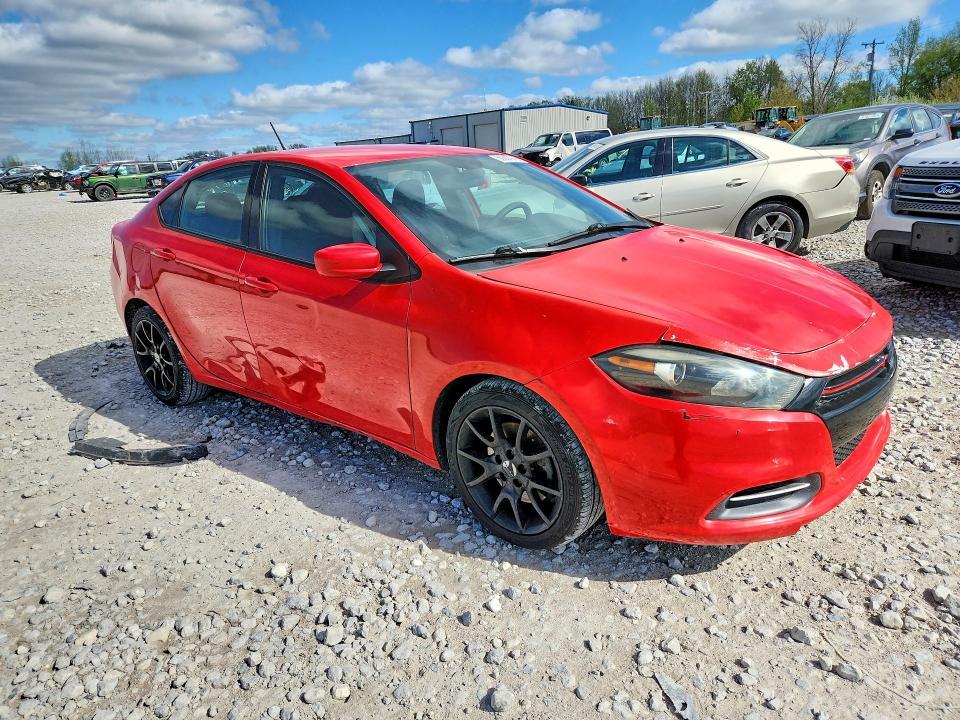 2016 Dodge Dart sxt