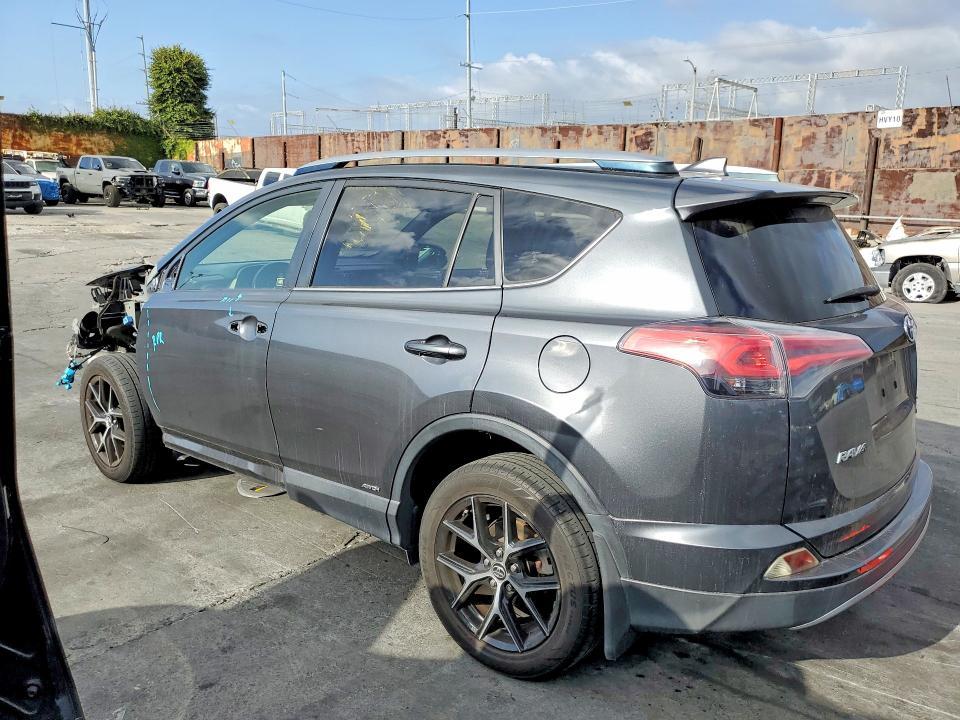 2018 Toyota Rav4 hv se