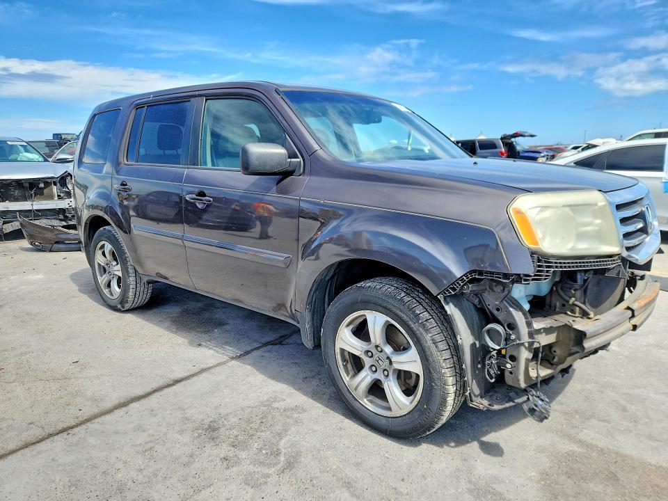 2014 Honda Pilot exl