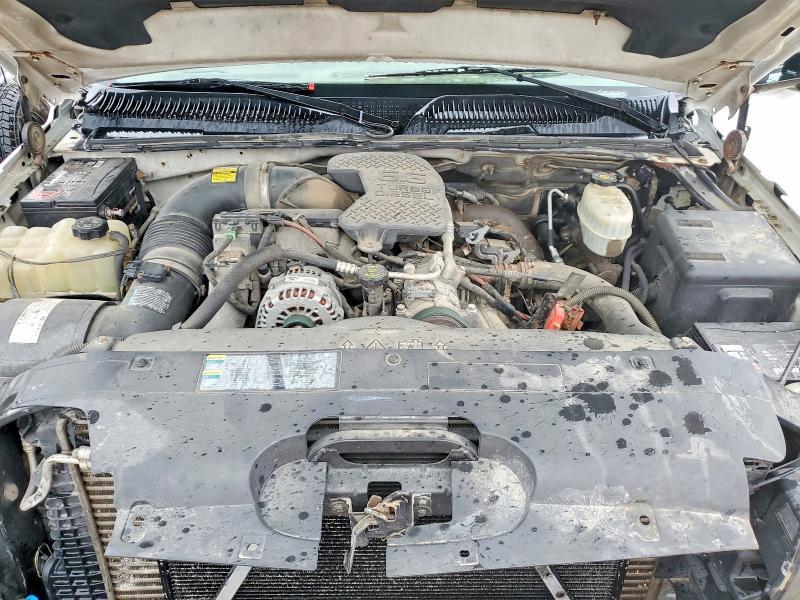 2006 Chevrolet Silverado K3500 Flatbed Truck