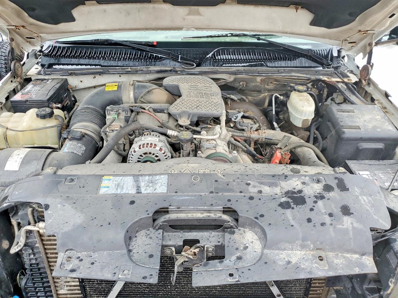 2006 Chevrolet Silverado K3500 Flatbed Truck