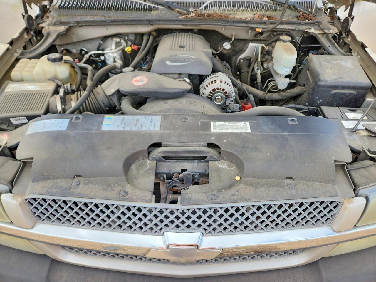 2004 Chevrolet Silverado K2500