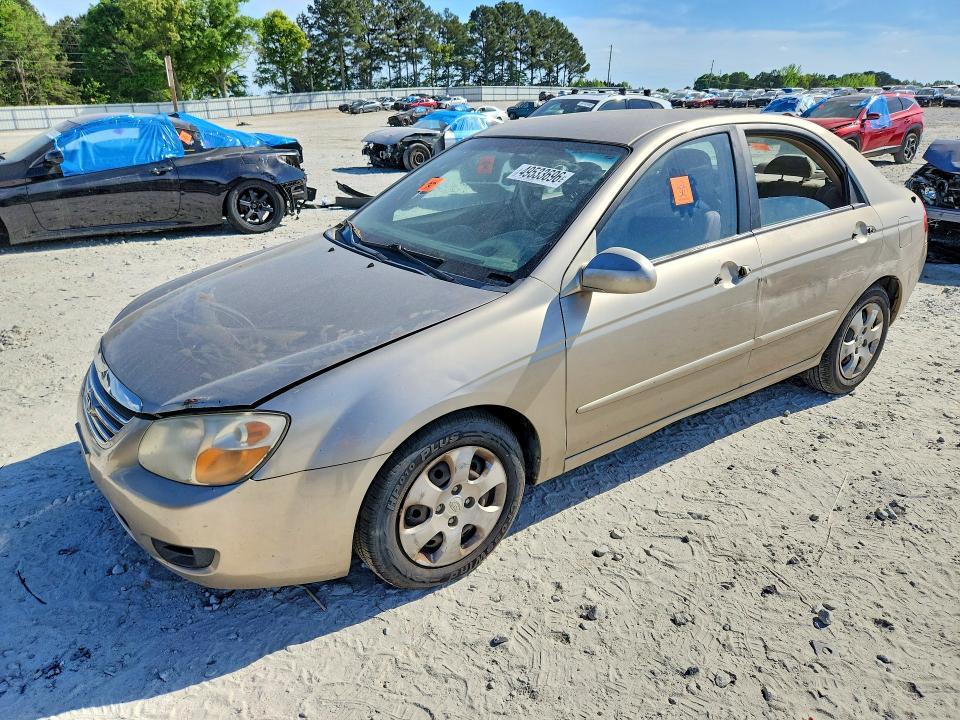 2007 KIA Spectra lx