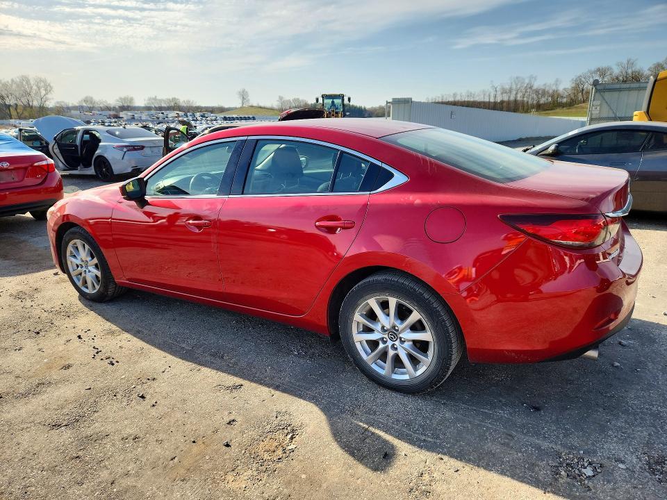 2017 Mazda 6 Sport