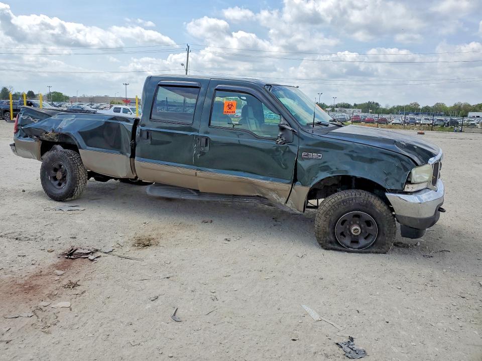 2002 Ford F350 SRW Super Duty