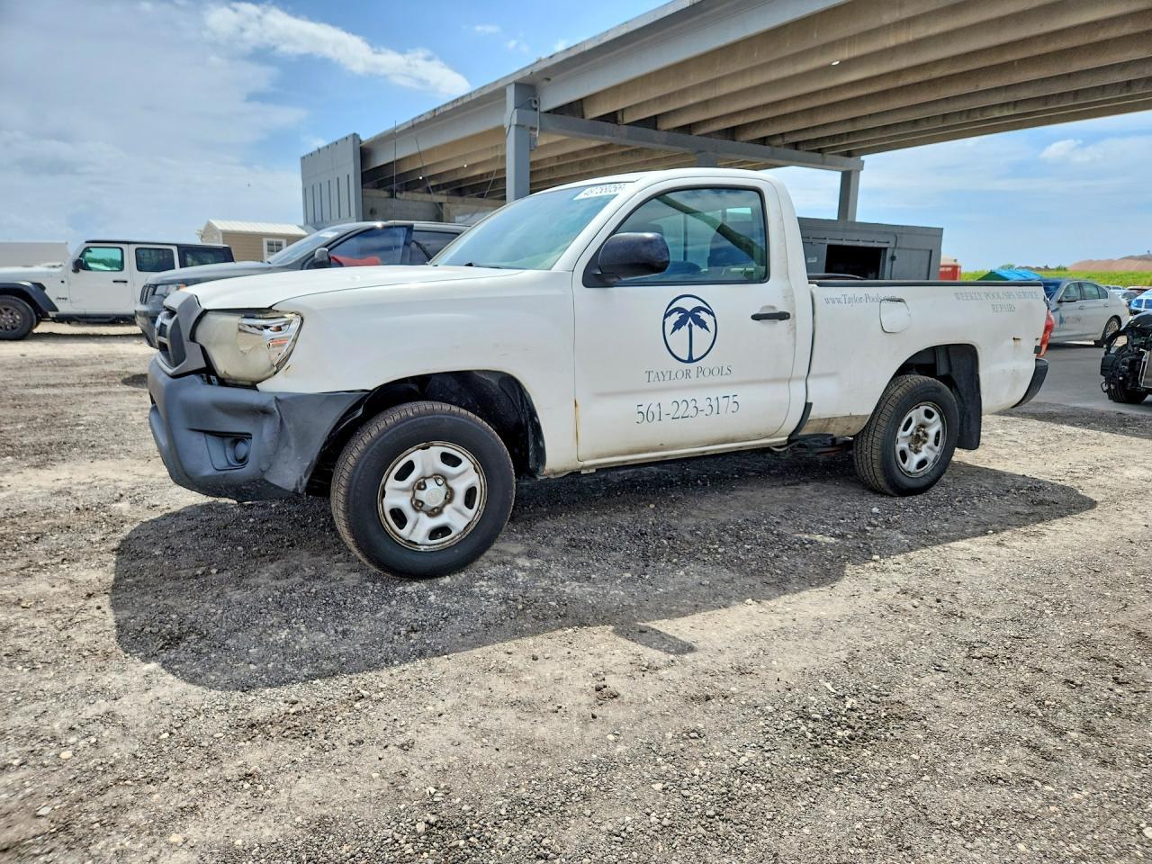 2012 Toyota Tacoma Base