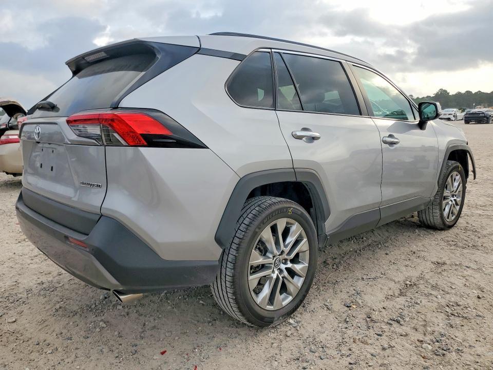 2020 Toyota Rav4 Limited