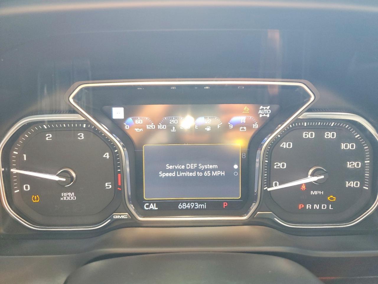 2020 GMC Sierra K3500 Denali