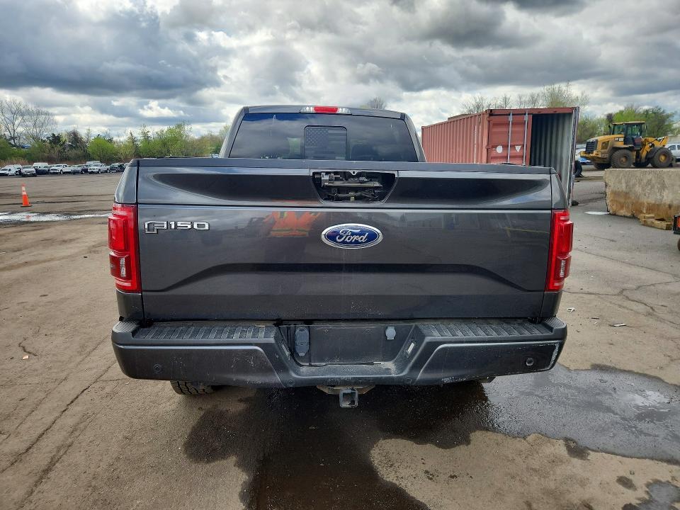 2015 Ford F150 Supercrew
