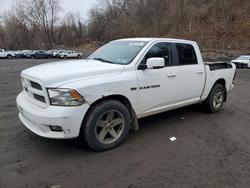 Salvage trucks for sale at Marlboro, NY auction: 2012 Dodge RAM 1500 Sport