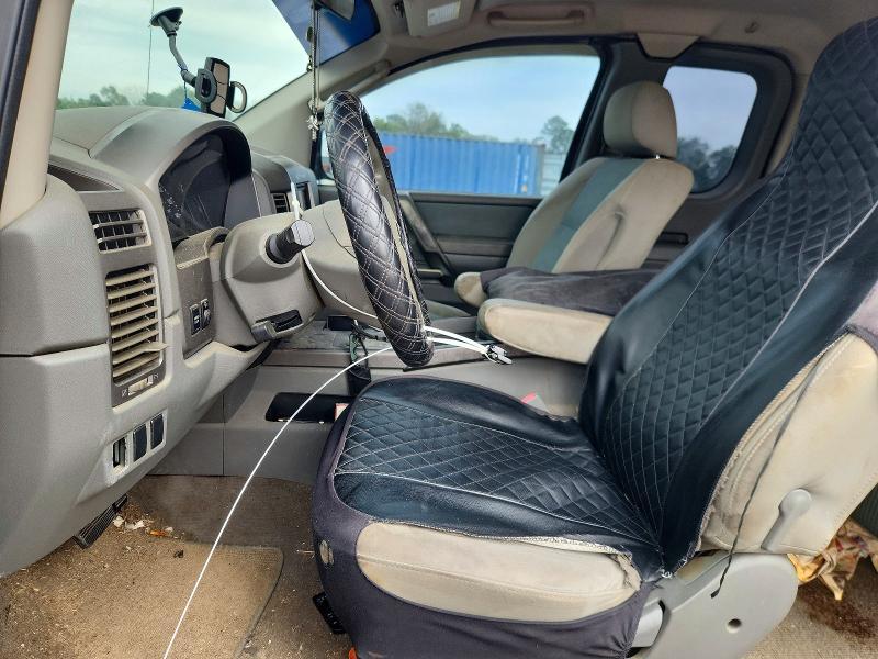 2007 Nissan Titan XE FFV