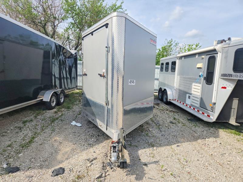2022 Discovery Cargo DSA727TA2 Enclosed Snowmobile Trailer