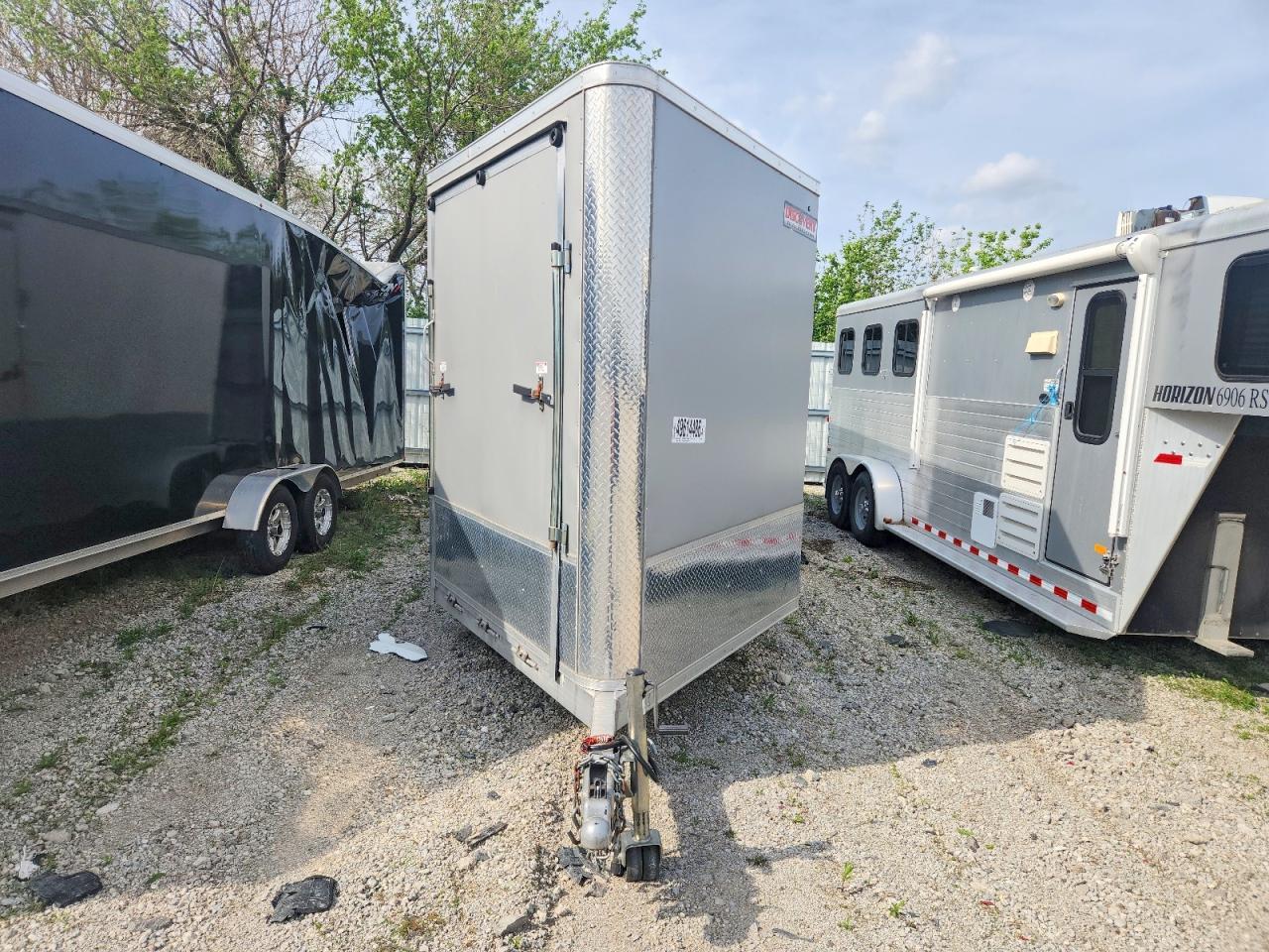 2022 Discovery Cargo DSA727TA2 Enclosed Snowmobile Trailer