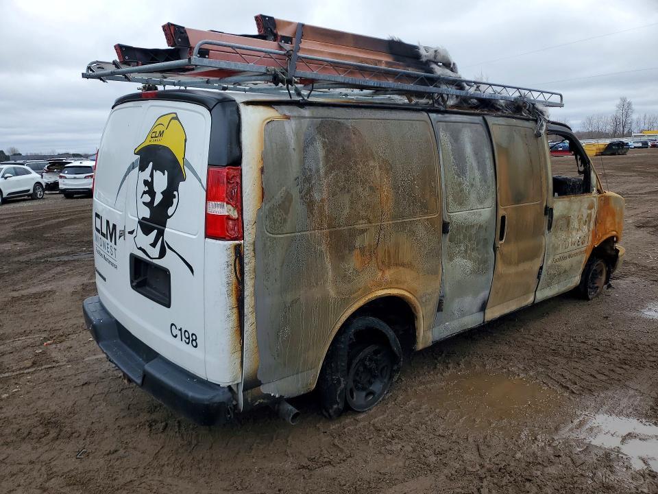 2019 Chevrolet Express 2500 Cargo Utility / Service van