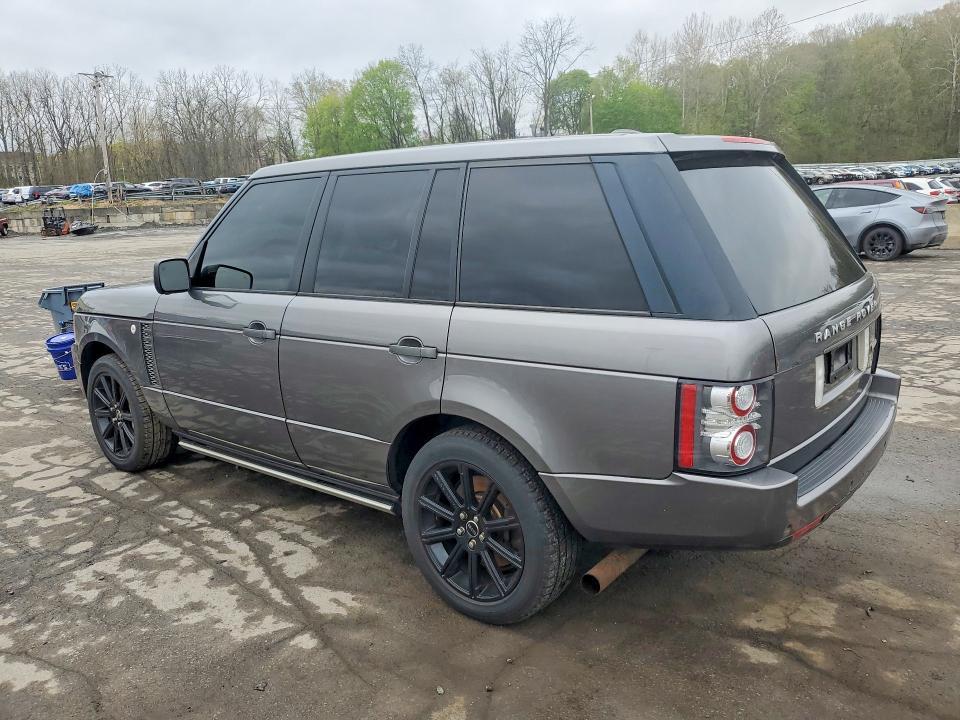 2011 Land Rover Range Rover hse Luxury